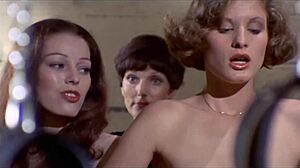 Annette Haven Bound In Lesbian Bondage With Gloria Leonard