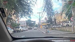 Man fucks two beautiful babes with monster cock