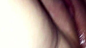 Wife Spreads Pussy With Dildo Toy