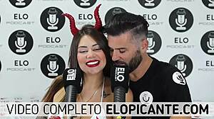 Elo Podcast Passes Ice Over Sara Blonde's Tits