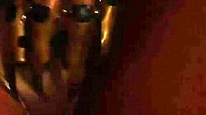 Tied Up Slave With Big Ass Punished By Lesbian Mistress In Bathtub