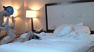 Jake grand casually fucks gracie lou in missionary