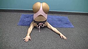 I'm stretching nude in 2020