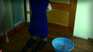 mrs lazinski, that naive maid, wants to submit to you?