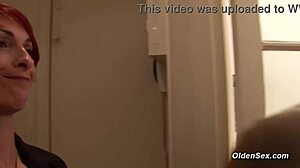Mature Redhead Katy Morlait Anal Fucked by Big Dick in Condom