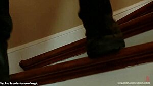 Stepmom banged in BDSM bondage!