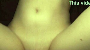 Shaved redhead moans during penetration