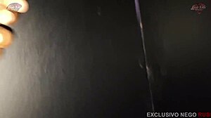 Man fucks two beautiful babes with monster cock