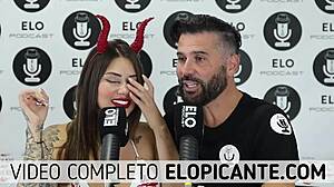 Elo Podcast Passes Ice Over Sara Blonde's Tits