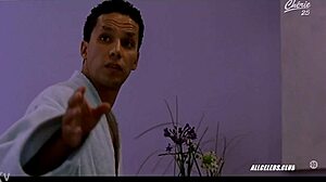 Lou Doillon Topless With Big Tits In Handjob Scene From 2002