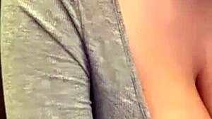 My Stepmom's Naked Natural Tits Suck Cock with Deep Emotion