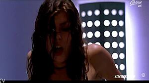 Lou Doillon Topless With Big Tits In Handjob Scene From 2002
