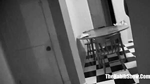 Ghetto Hood Cocoa Kat Fucked In The Trap By Quickie Mart Worker