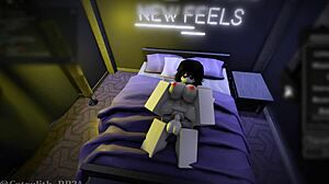 Intense sex session with follower in doggystyle riding!