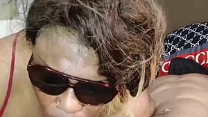 Nigarchrist Shows Petal's Shaved Pussy and Big Cock