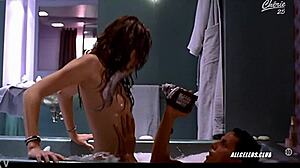 Lou Doillon Topless With Big Tits In Handjob Scene From 2002
