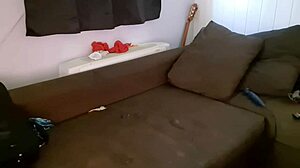 Watch my raw ass pounding on sofa, fans!