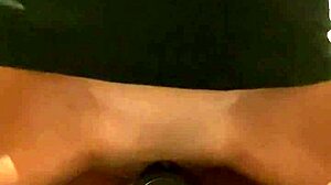 Bold Solo Masturbation In Room Leads To Vibrator Orgasm