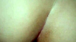 brazilian latina wife gets creampie in pussy and ass after hard fucking