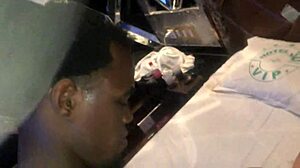 Nia Bleu Takes Brickzilla's Monster Cock Hard!