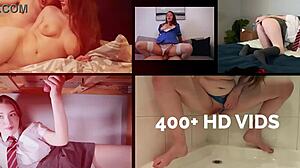 18 Year Old Sucks Older Guys Cock And Drinks Cum From A Condom