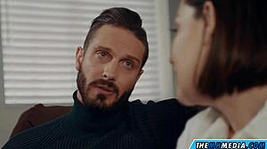 A romantic encounter with a hot milf