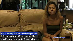 Dr tampa humiliates kalani luana in hospital with ass and latex gloves