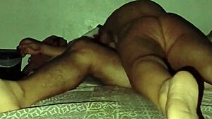 Padrastro Enters Room At Night For Big Natural Tits Muff Diving