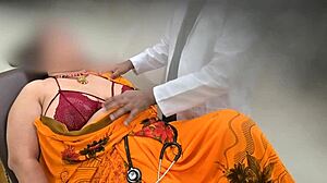 Doctor Checking Patient And Got Tempted