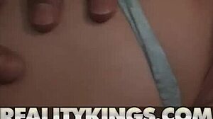 Reality Kings - Demi Hawks HAS TO SHARE Her BF's Cock with Stepmom Natasha Nice!