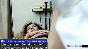 Dr tampa humiliates kalani luana in hospital with ass and latex gloves