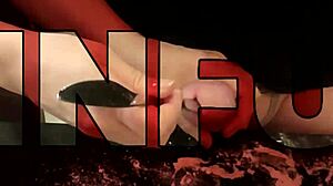 nice cock massage close up