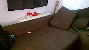 Watch my raw ass pounding on sofa, fans!