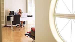 Hot Gilf Step Granny Sucks My Cock in Taboo Old-Young Encounter