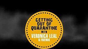 Ebony girl narrates her reunion and wild sex