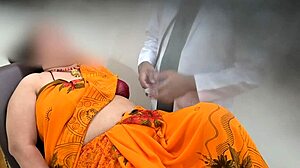 Doctor Checking Patient And Got Tempted