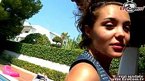 Why Does This French Teen Neighbor Bang Outdoors by the Pool?