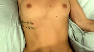 Anal slut says, 'love that monster cock'