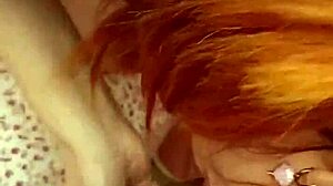 Fucking my mother-in-law wildly while girlfriend sleeps, filling her with cum!