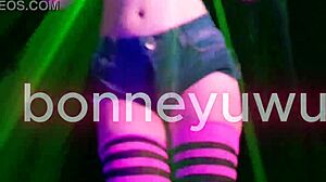 Bonneyuwu Twerks In Argentina