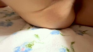 Italian milf bows for stranger's oral pleasure