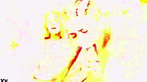 Two girls vs four boys in intense anal gangbang