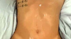 Anal slut says, 'love that monster cock'