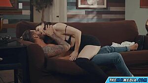 A romantic encounter with a hot milf