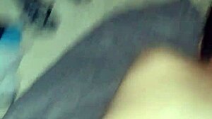 brazilian latina wife gets creampie in pussy and ass after hard fucking