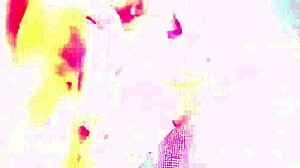 Two girls vs four boys in intense anal gangbang