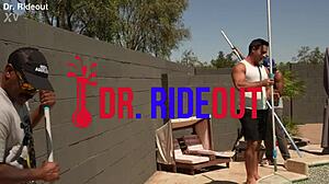 stepmother masturbates as stepson watches secretly