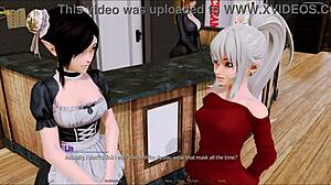 Harem Hotel 256 Gameplay in Raw Action