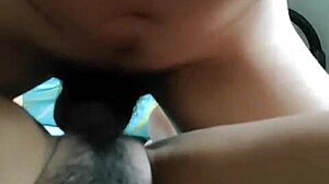 Latina Wife Cooperates for Tanga Removal