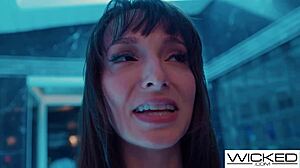 Lexi Luna's Fantasy: Eating Out Her First Hot Redhead Pussy with Kissing and Licking